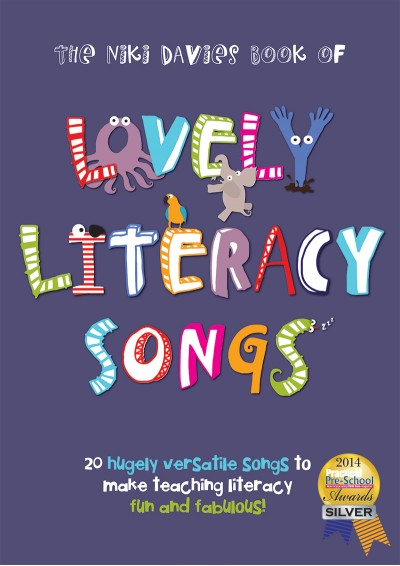 Niki Davies Lovely Literacy Songbook