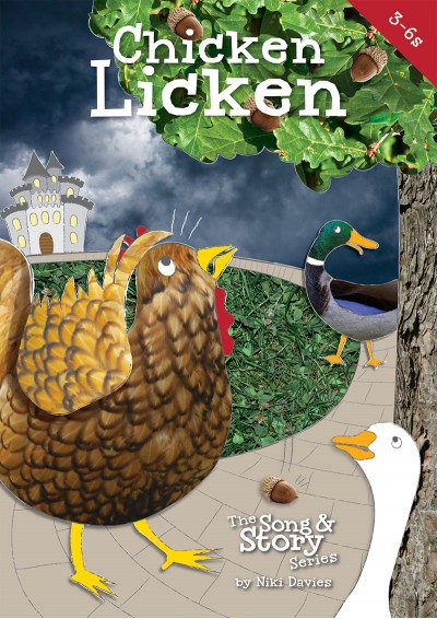 Chicken Licken Children's song and story book