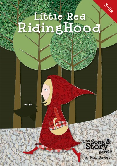 Little Red Riding Hood Song and story book