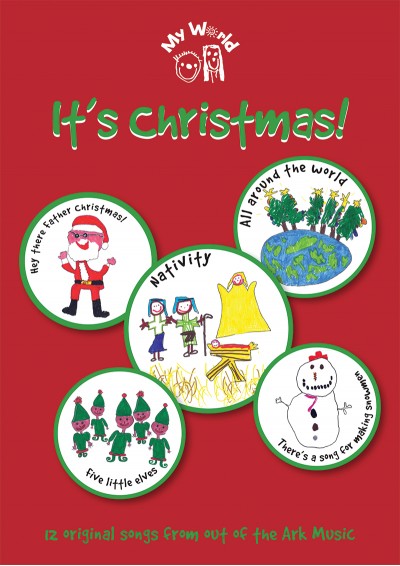It's christmas children's christmas songbook