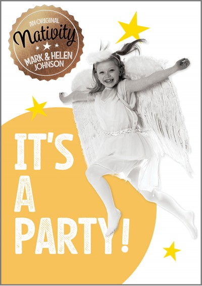 It's A Party Primary School Nativity Play