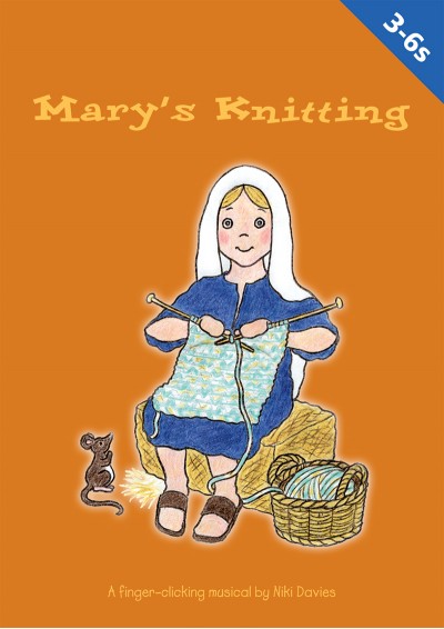 Mary's knitting Primary School Nativity Play