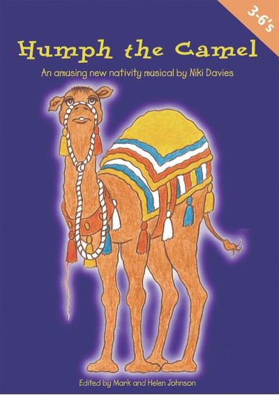 Humph the Camel Primary School Nativity play