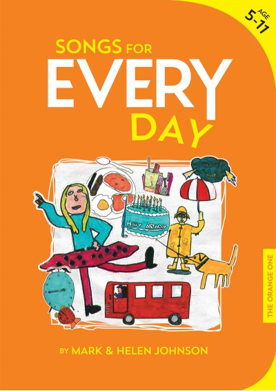 Songs for EVERY Day Activity Songbook