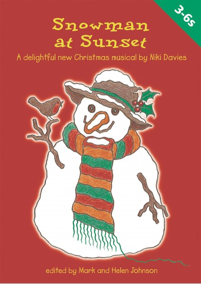 Snowman at Sunset Christmas Play