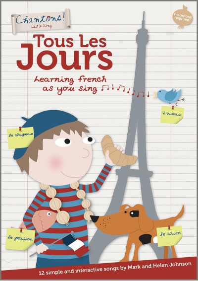 Chantons Tous Les Jours learn french songbook