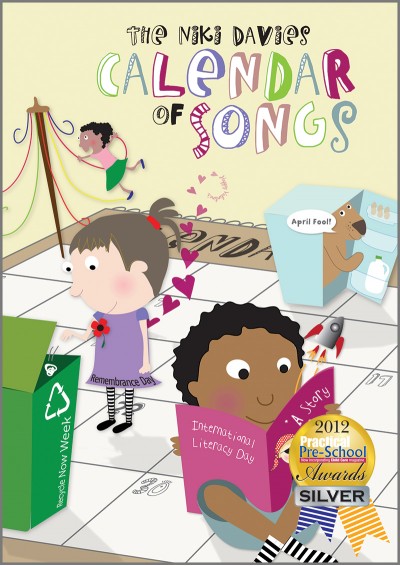 The Niki Davies Calendar of Songs Songbook